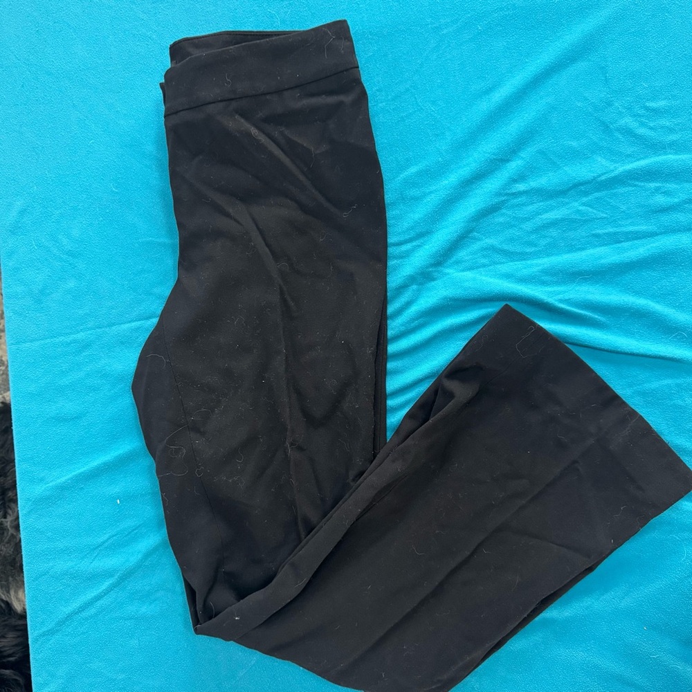 Nine West Black Boot Cut Pants